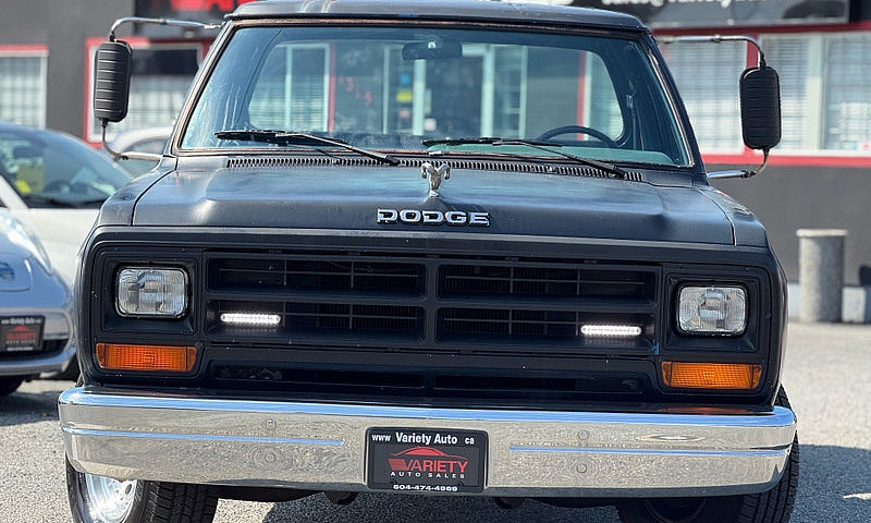 1989 Dodge D-Series ...