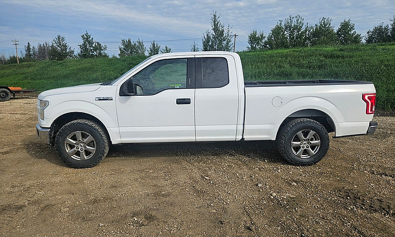 2015 Ford F150...