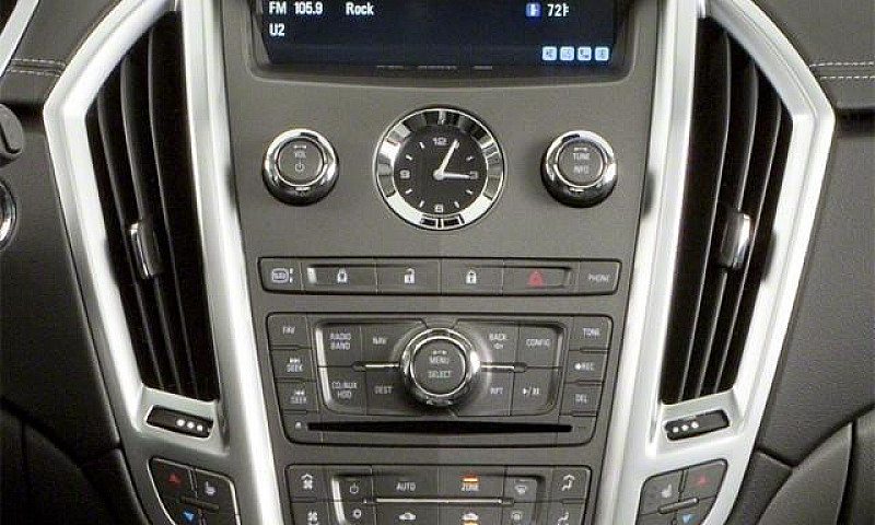 2011 Cadillac Srx Lu...