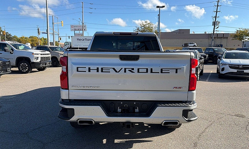 2022 Chevrolet Silve...