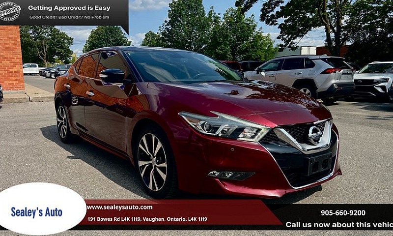 2016 Nissan Maxima 4...