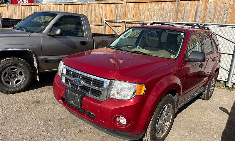 2009 Ford Escape Xlt...