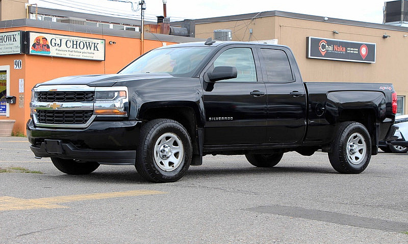 2016 Chevrolet Silve...