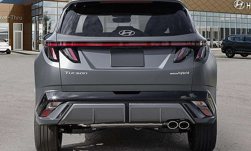 2026 Hyundai Tucson ...