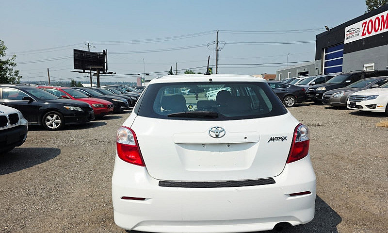 2011 Toyota Matrix A...