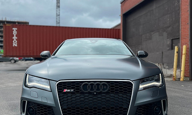 2014 Audi Rs7...