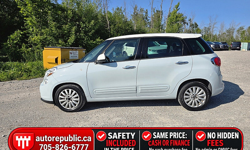 2015 Fiat 500L Sport...