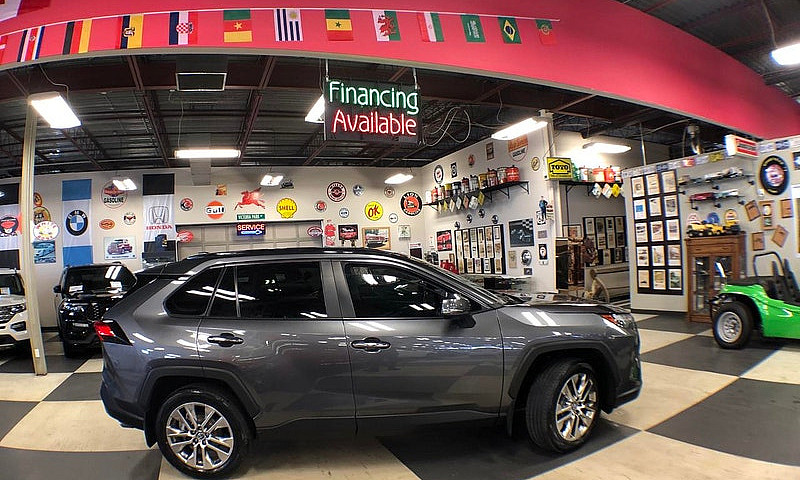 2022 Toyota Rav4 Lim...
