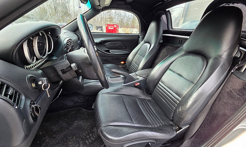 1999 Porsche Boxster...