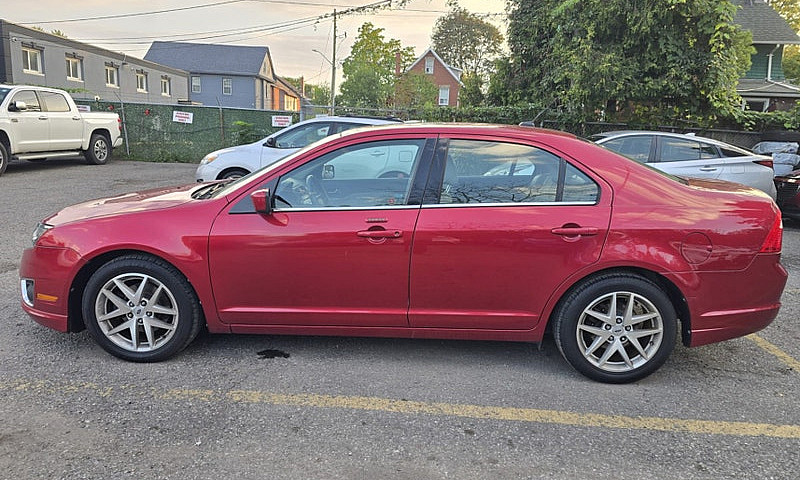 2011 Ford Fusion 4Dr...