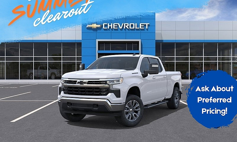2026 Chevrolet Silve...