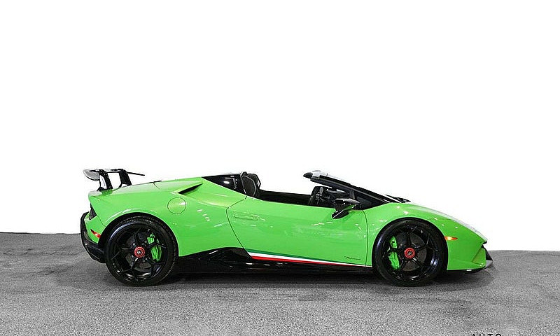 2018 Lamborghini Hur...