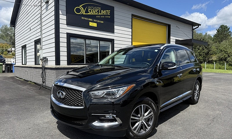 2020 Infiniti Qx60 7...