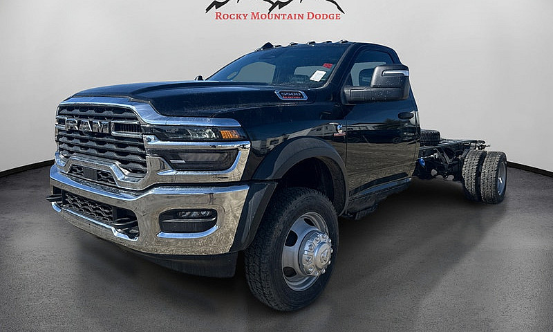 2026 Ram 5500 Cab Ch...