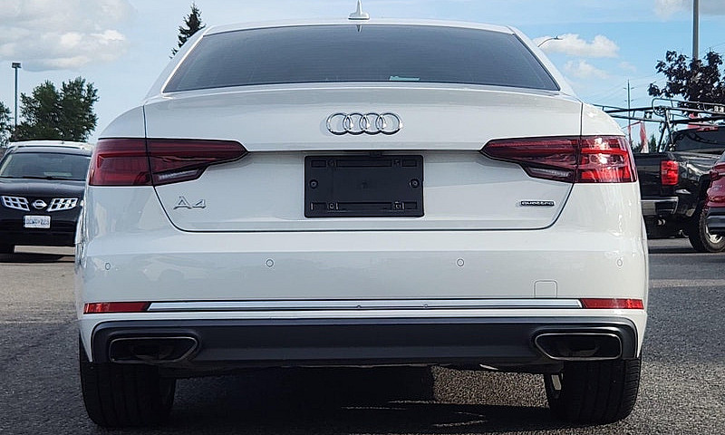 2019 Audi A4 45 Prog...