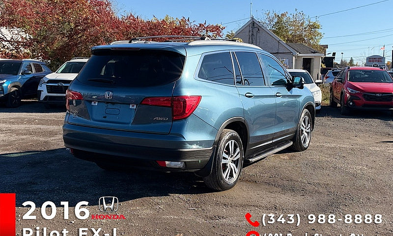 2016 Honda Pilot Ex-...