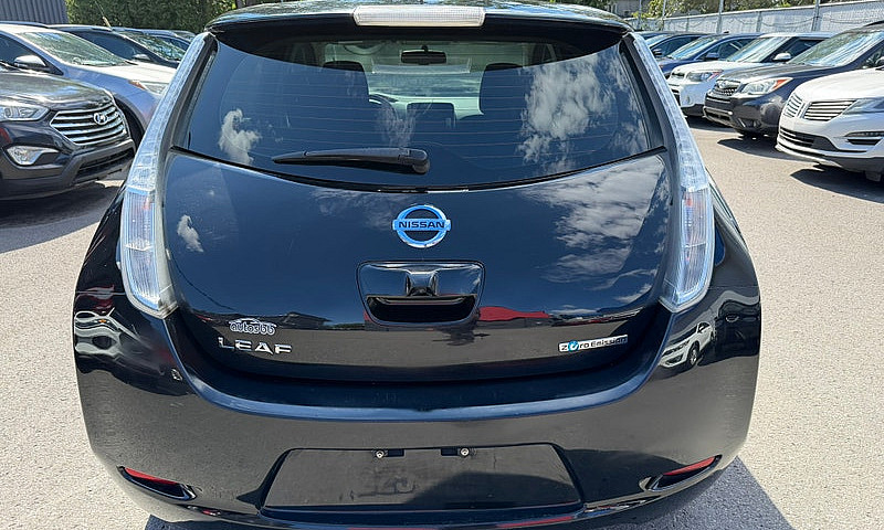 2016 Nissan Leaf Sv ...