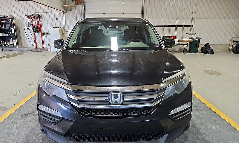 2017 Honda Pilot...