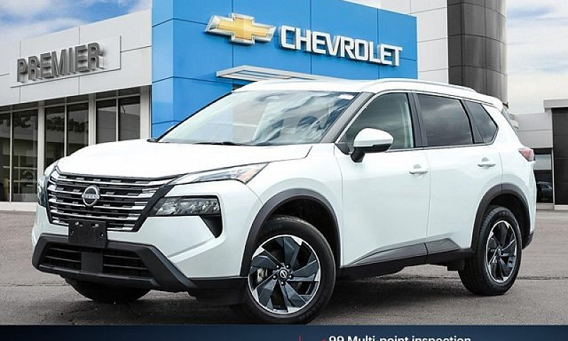 2024 Nissan Rogue Sv...