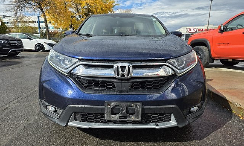 2017 Honda Cr-V Ex-L...