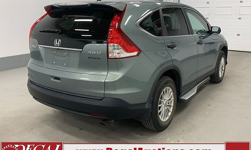 2012 Honda Cr-V Lx...