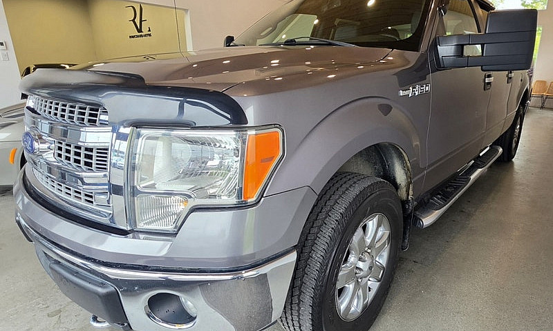 2014 Ford F-150 Xlt ...