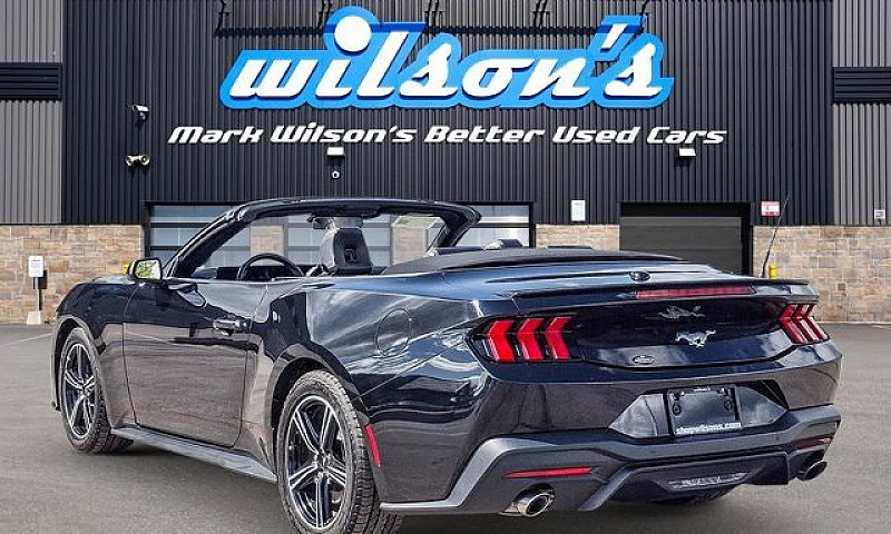 2025 Ford Mustang Co...