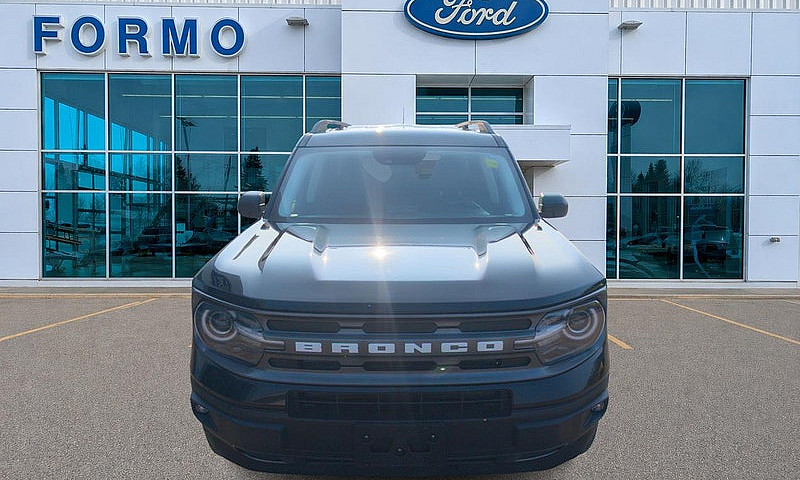 2021 Ford Bronco Spo...