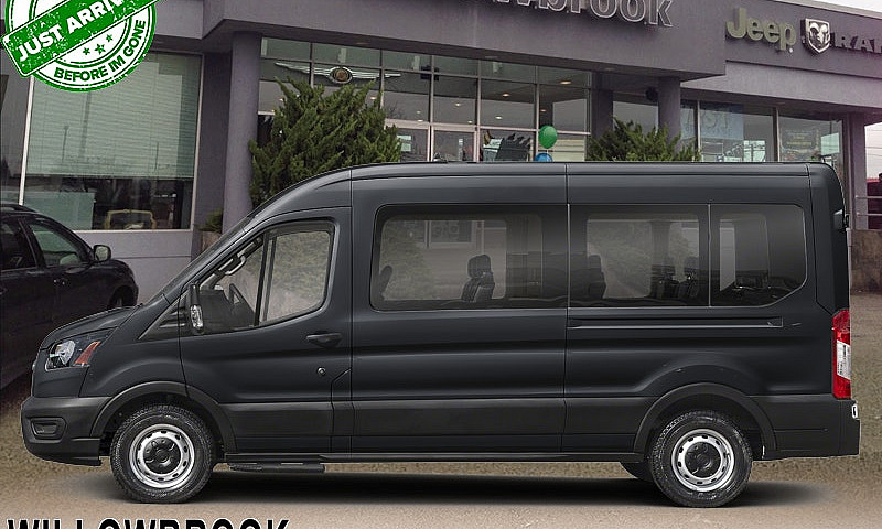 2025 Ford Transit Pa...