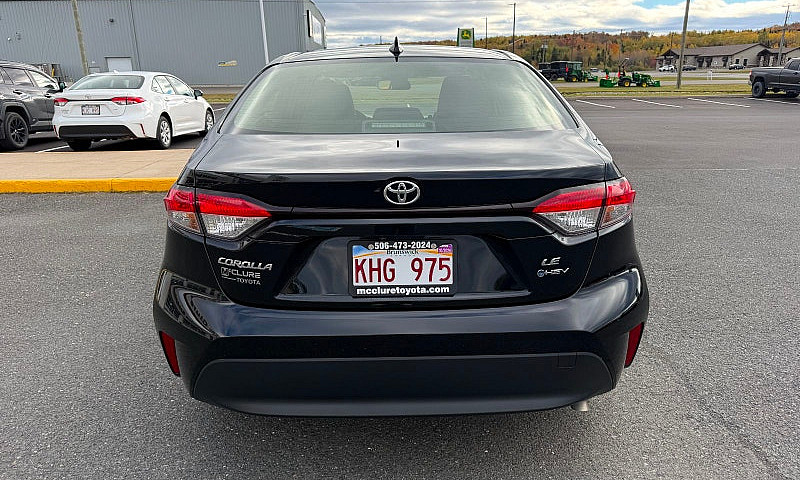 2026 Toyota Corolla ...