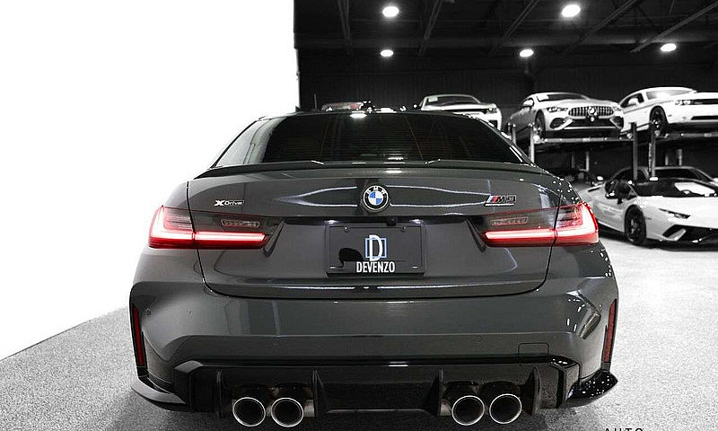 2025 Bmw M3 Competit...