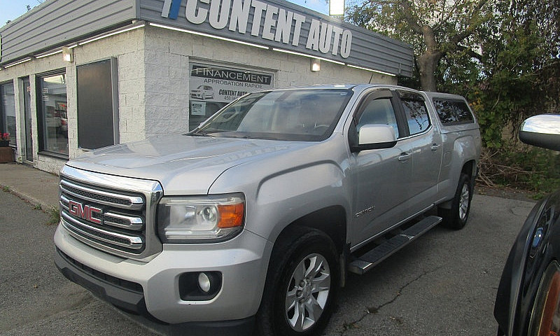 Gmc Canyon Sle Cabin...