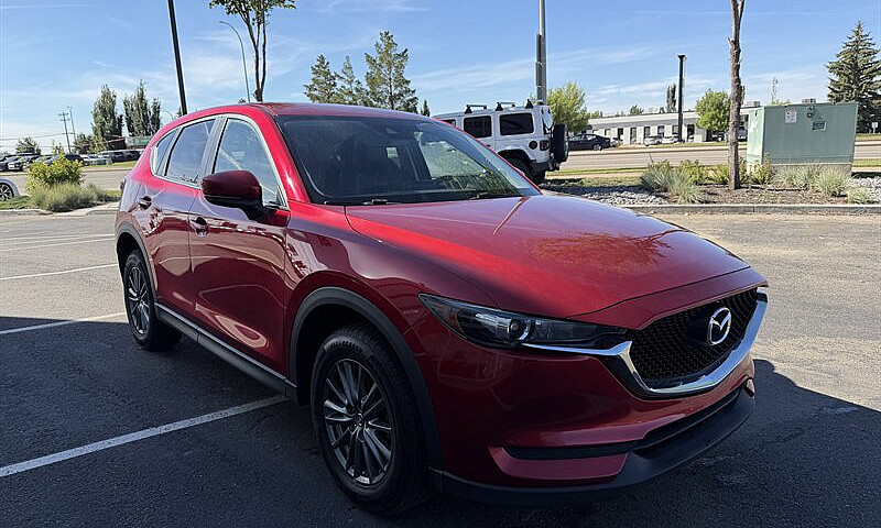 2017 Mazda Cx-5 Gs...