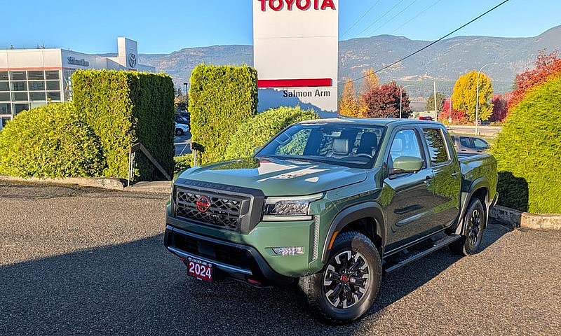2024 Nissan Frontier...