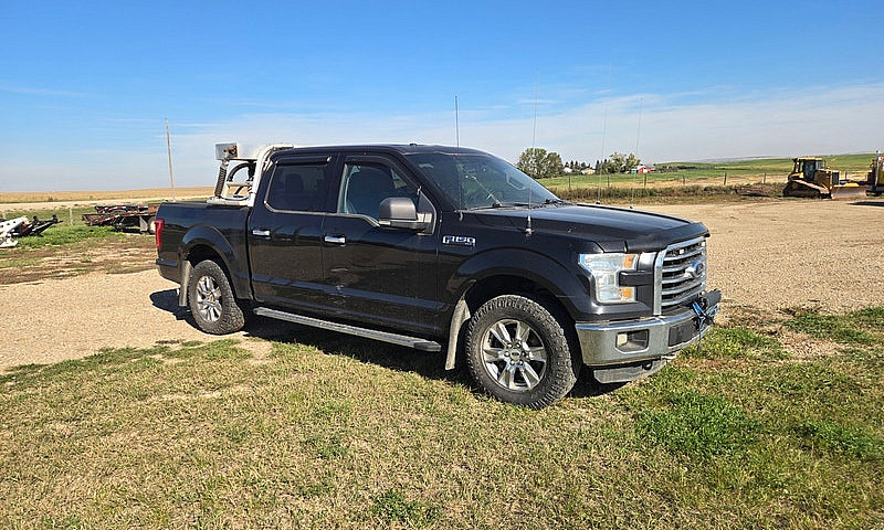 2015 Ford F-150 Xlt...