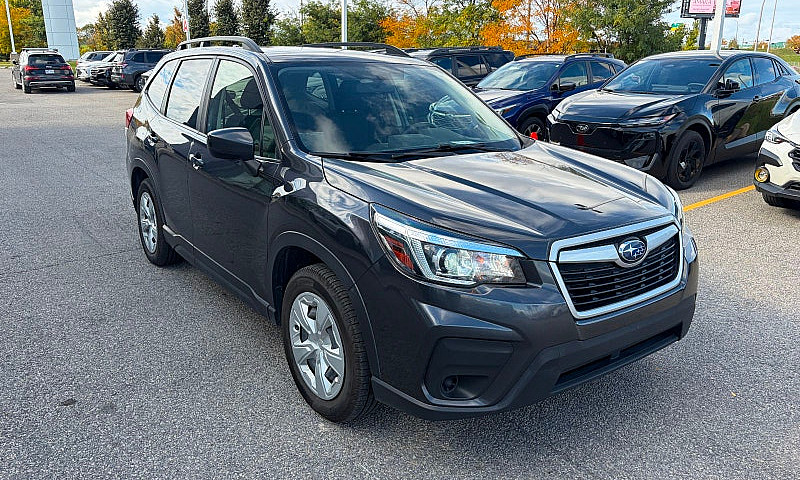 2019 Subaru Forester...