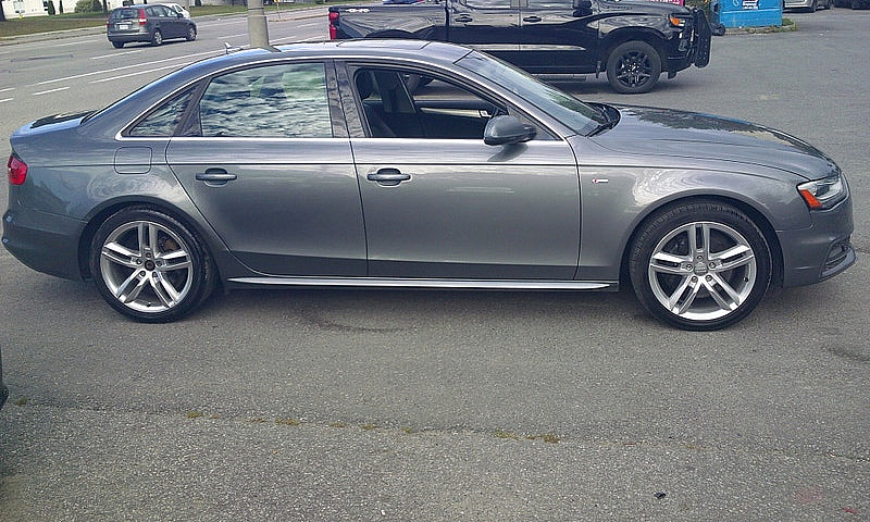 2015 Audi A4 Technik...