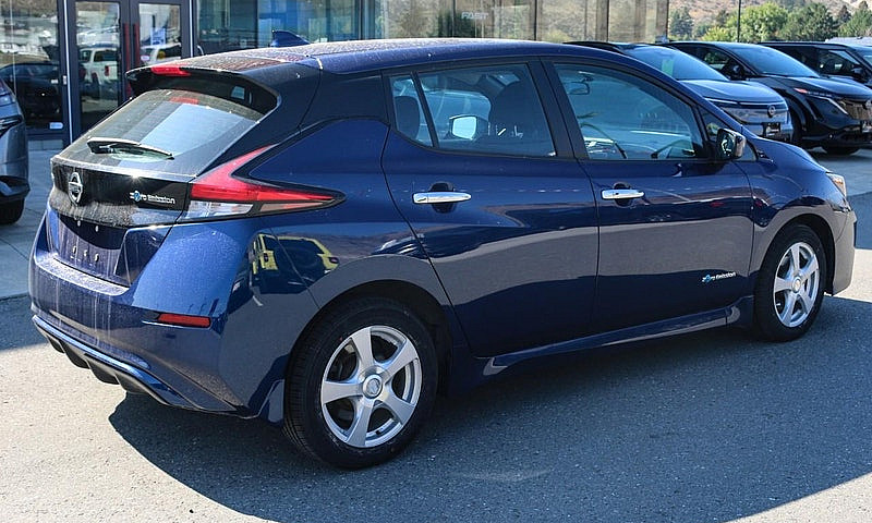 2019 Nissan Leaf...
