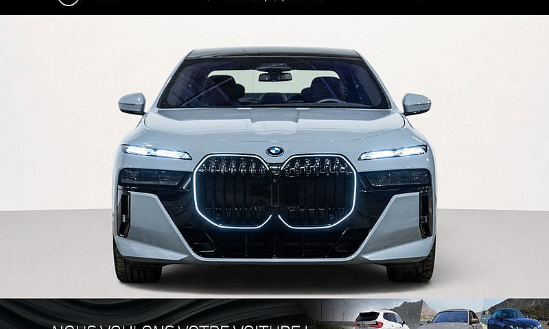2025 Bmw 7 Series 75...