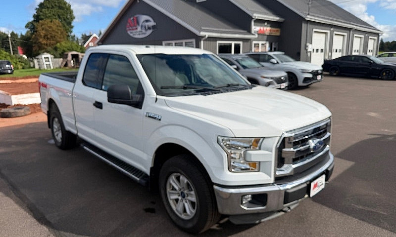 2015 Ford F-150...