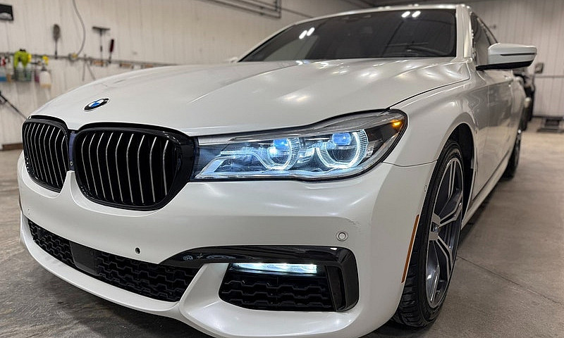 2018 Bmw 750Xi M Spo...