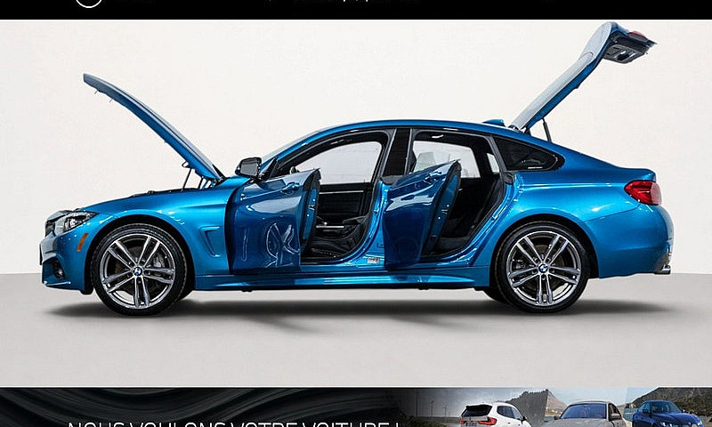 2018 Bmw 4 Series 43...