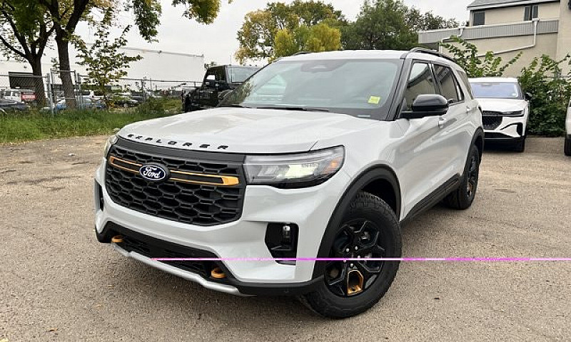 2027 Ford Explorer T...