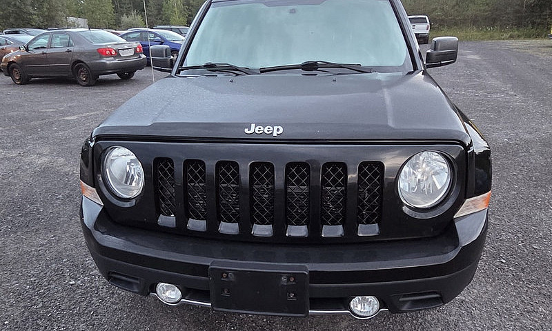 2016 Jeep Patriot Hi...