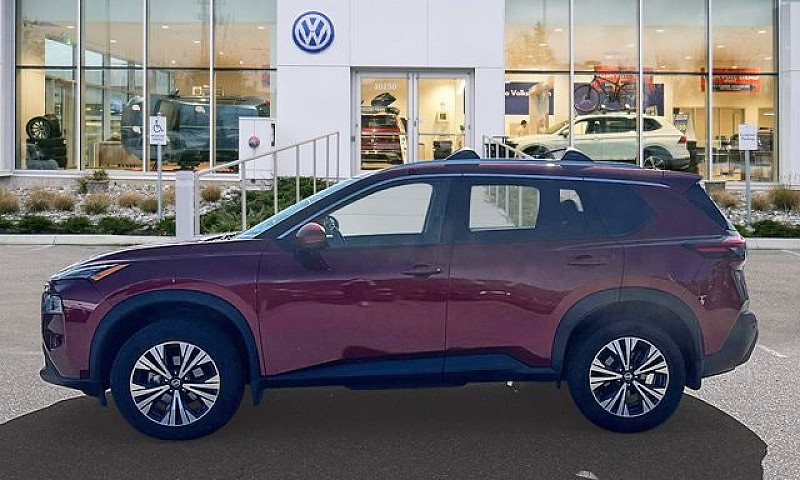 2021 Nissan Rogue Sv...