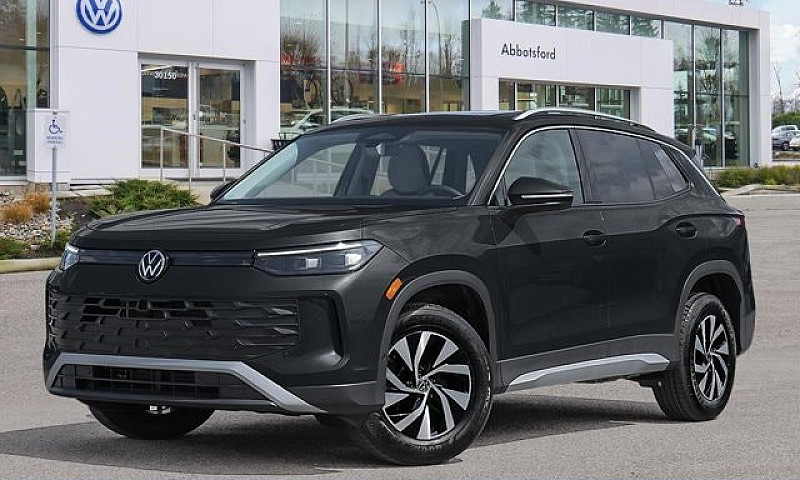 2025 Volkswagen Tigu...