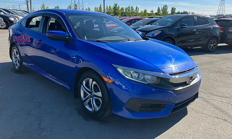 2017 Honda Civic Lx ...