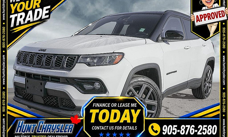 2026 Jeep Compass Li...