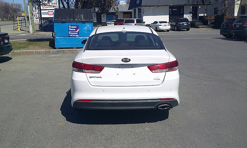 2018 Kia Optima Lx W...