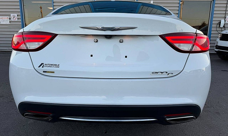 2015 Chrysler 200...
